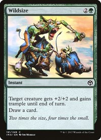 Wildsize (Iconic Masters)