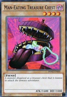 Man-Eating Treasure Chest