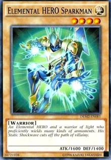 Elemental Hero Bubbleman x3 SDHS-EN012 3 Cards Mint HERO STRIKE Unlimited