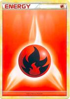 Fire Energy [2010] from Pokemon Promo set
