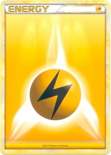 Lightning Energy (2010 Unnumbered HGSS Style Non-Holo)  from League & Championship Cards