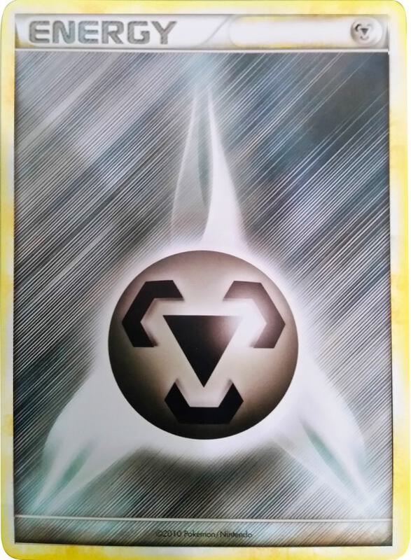 Metal Energy (2010 Unnumbered HGSS Style Non-Holo)  from League & Championship Cards