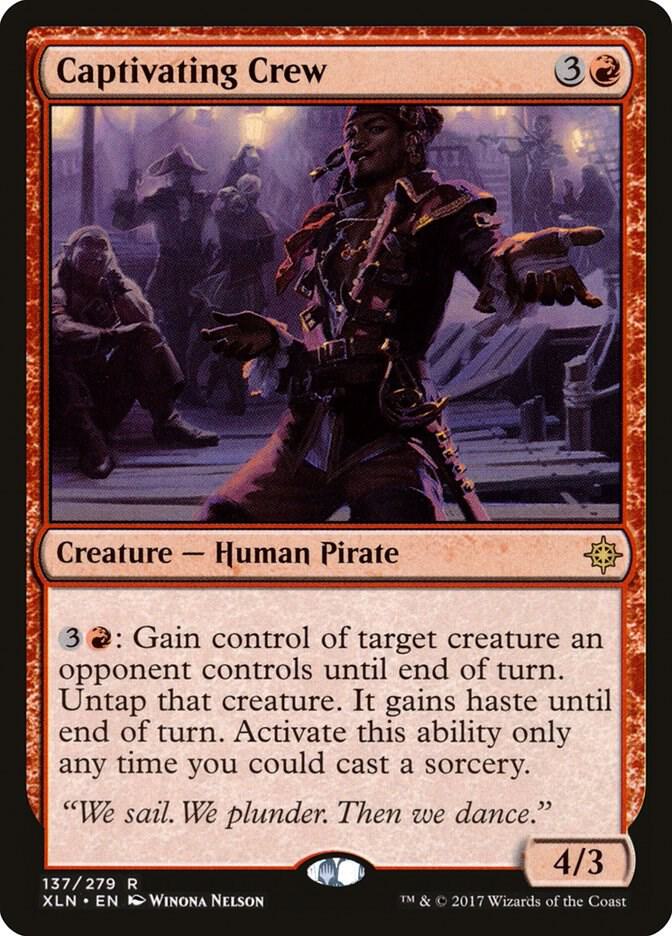 Captivating Crew - Ixalan - Magic: The Gathering - TCGplayer.com