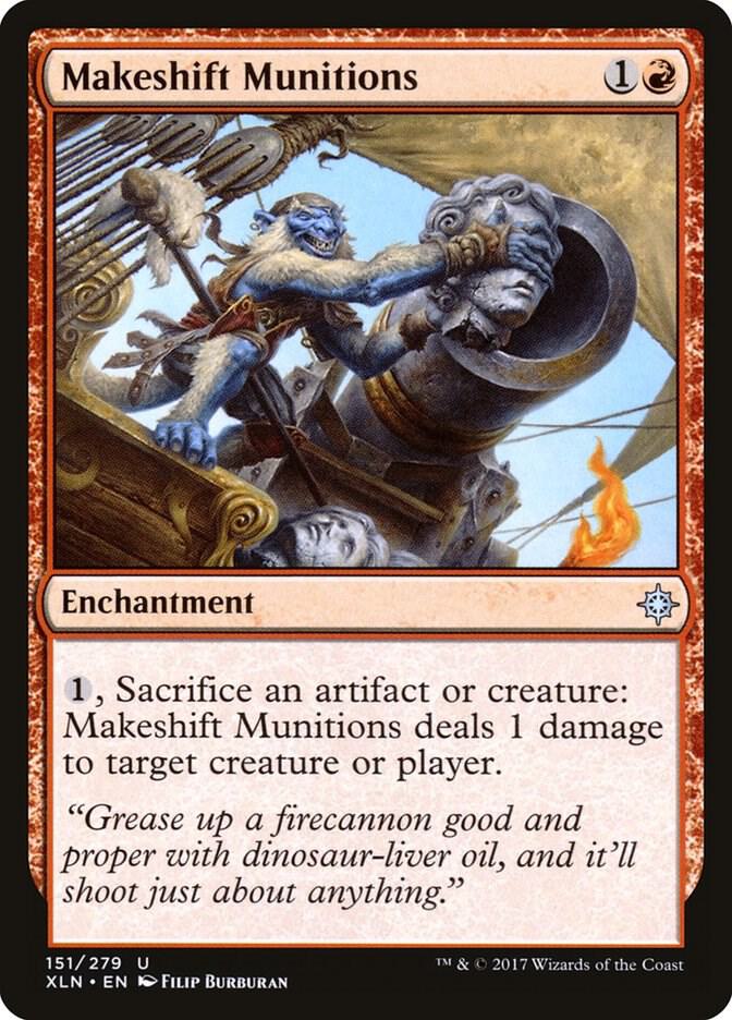 Makeshift Munitions - Ixalan - Magic: The Gathering - TCGplayer.com