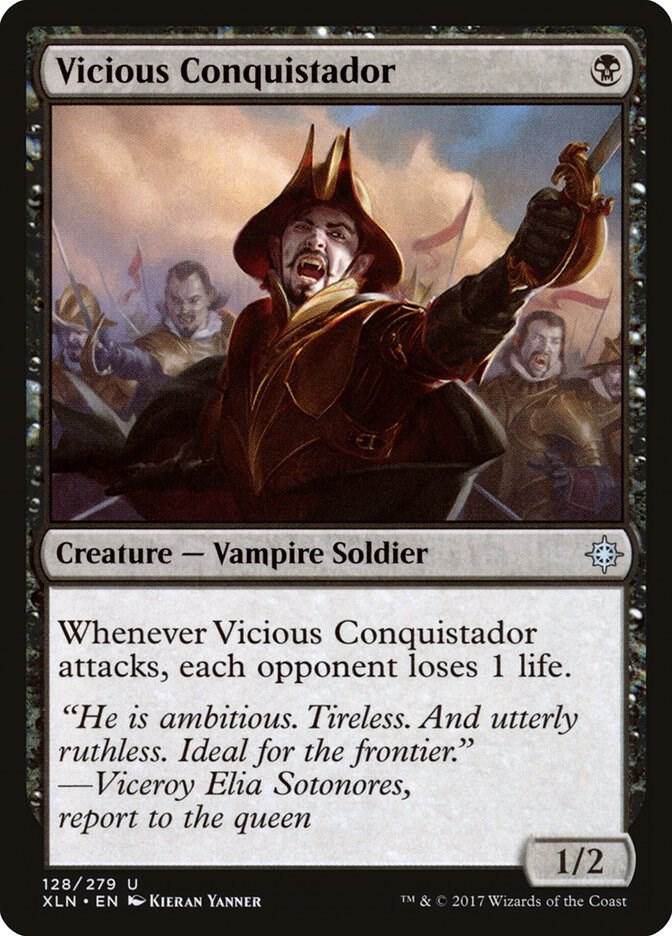 Vicious Conquistador - Ixalan - Magic: The Gathering - TCGplayer.com