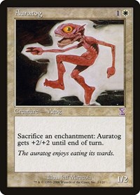 Auratog - Timeshifted - Magic: The Gathering card