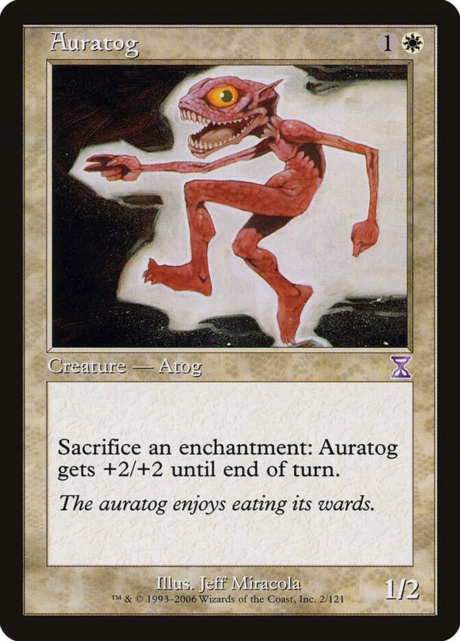 Auratog - Timeshifted - Magic: The Gathering - TCGplayer.com