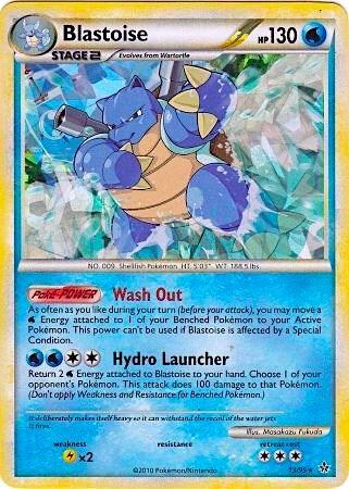 Blastoise - 13/95 (Cracked Ice Holo) 013/095 from Miscellaneous Cards & Products