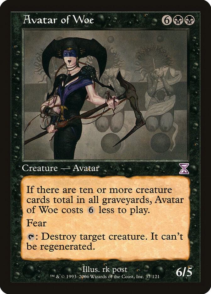 Avatar of Woe - Timeshifted - Magic: The Gathering - TCGplayer.com
