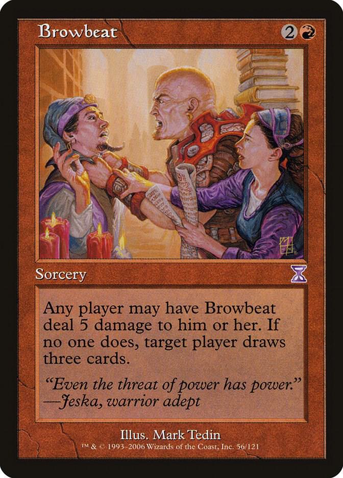 Browbeat - Timeshifted - Magic: The Gathering - TCGplayer.com