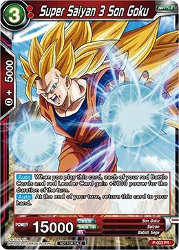 Super Saiyan 3 Son Goku (Non-Foil Version) - Promotion Cards