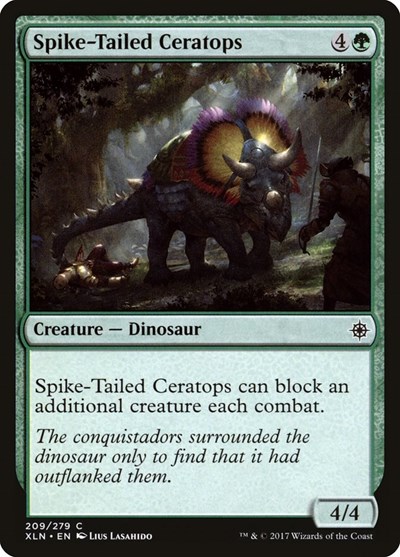 Spike Tailed Ceratops