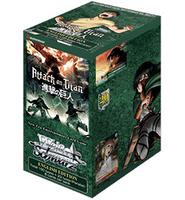 Attack on Titan Booster Box - Attack on Titan - Weiss Schwarz