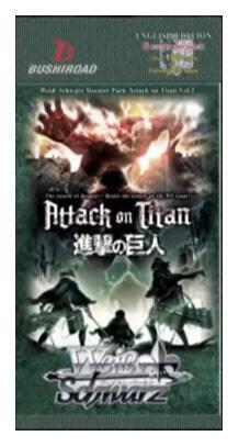 attack on titan vol 2 booster box Union Arena This booster box contains a variety of collectible cards based on the characters and stories from Attack on Titan Attack on Titan Vol. 2