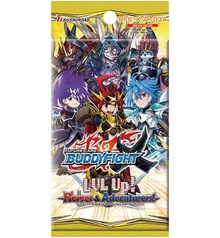 LVL Up! Heroes & Adventurers! Booster Pack