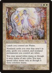 Celestial Dawn - Timeshifted - Magic: The Gathering card