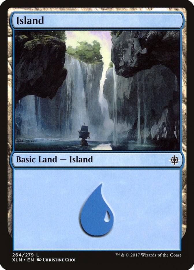 Island (264) 264 card