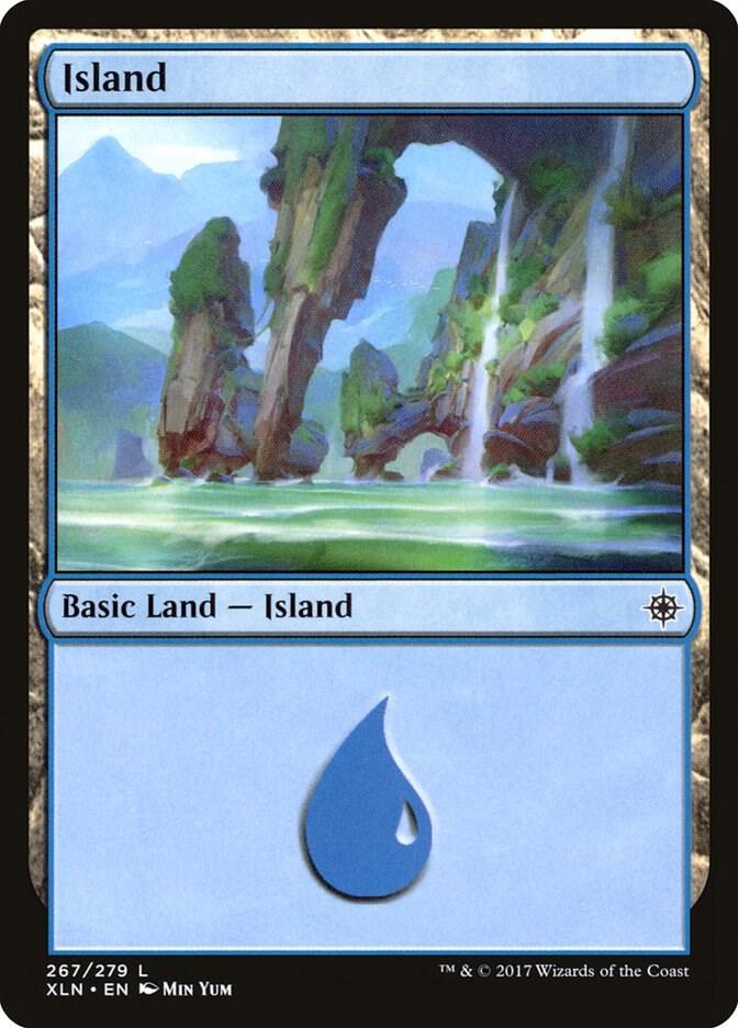 Island (267) 267 card