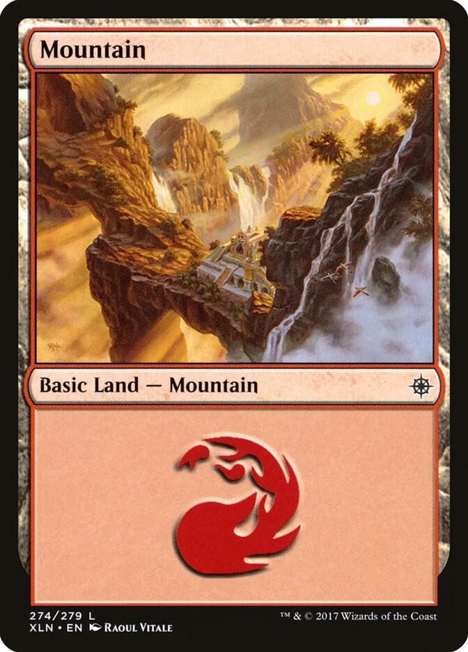 Mountain (274) 274 card