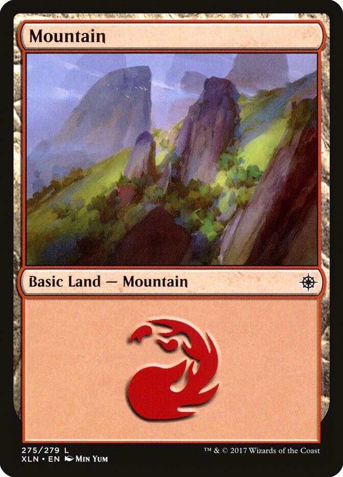 Mountain (275) 275 card