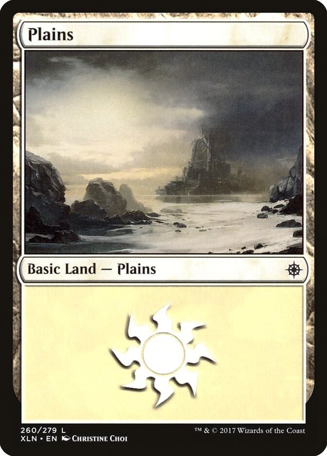 Plains (260) 260 card