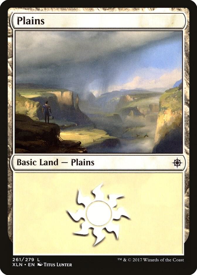 Plains (261) 261 card