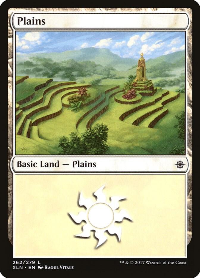 Plains (262) 262 card