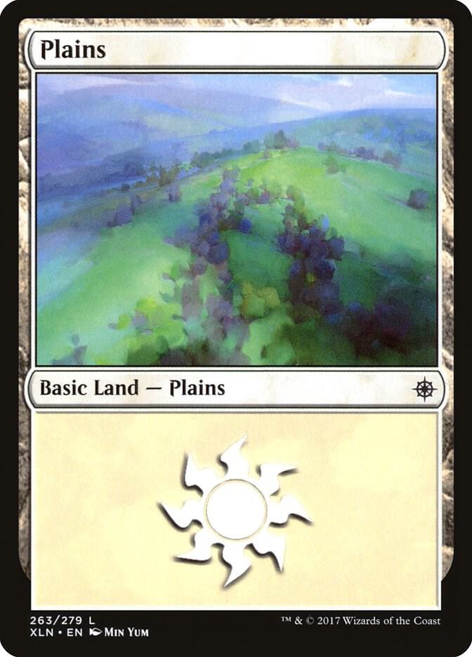 Plains (263) 263 card