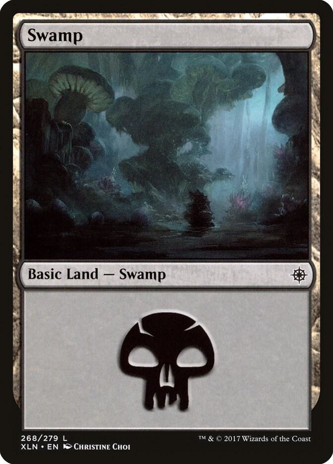 Swamp (268) 268 card