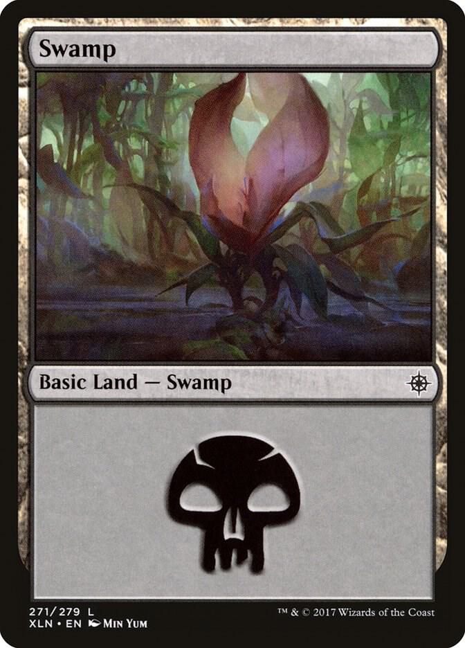 Swamp (271) 271 card