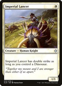 Imperial Lancer - Ixalan - Magic: The Gathering card