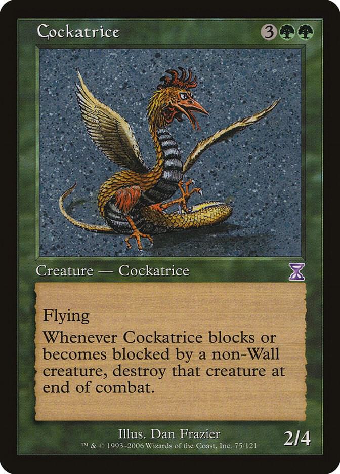 Cockatrice - Timeshifted - Magic: The Gathering - TCGplayer.com