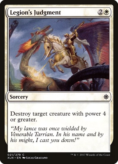 Legions Judgment