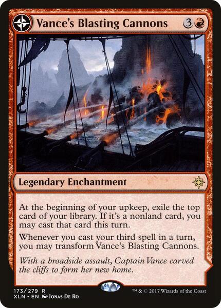 Vance's Blasting Cannons - Ixalan - Magic: The Gathering