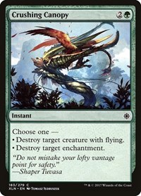 Crushing Canopy (Ixalan)