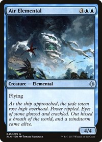 Air Elemental - Ixalan - Magic: The Gathering card