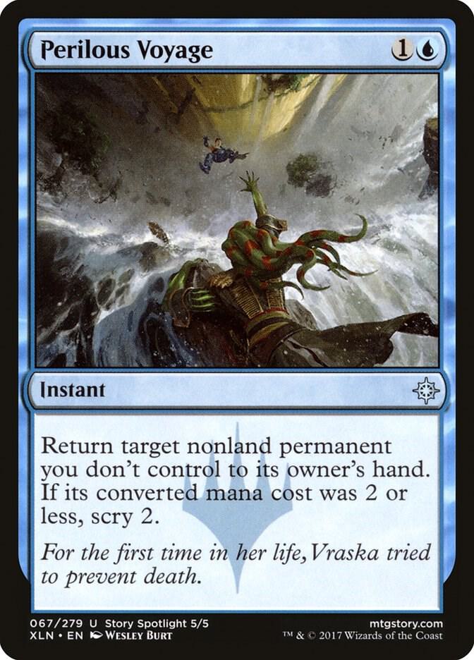 Perilous Voyage 67 card