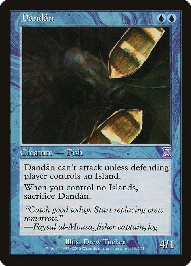 Dandan - Timeshifted - Magic: The Gathering - TCGplayer.com