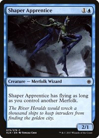 Shaper Apprentice - Ixalan - Magic: The Gathering card