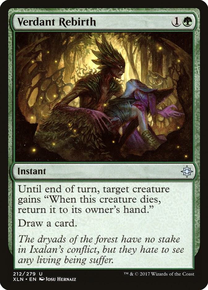 Verdant Rebirth - Ixalan - Magic: The Gathering - TCGplayer.com