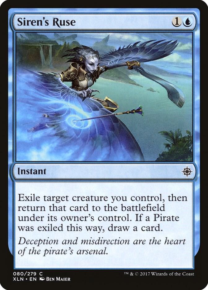 Siren's Ruse 80 card