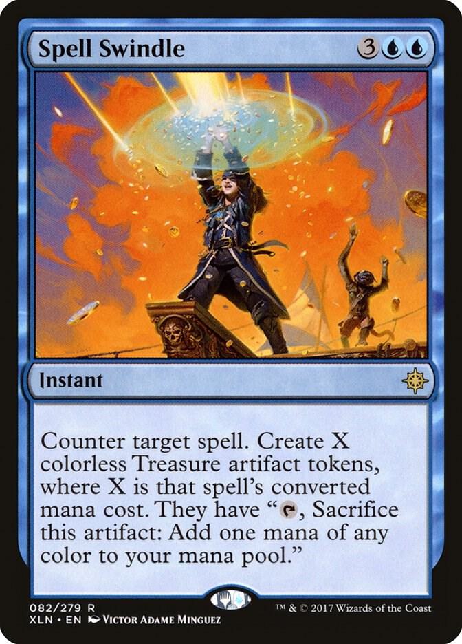 Spell Swindle 82 card