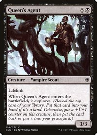 Queen's Agent - Ixalan - Magic: The Gathering card