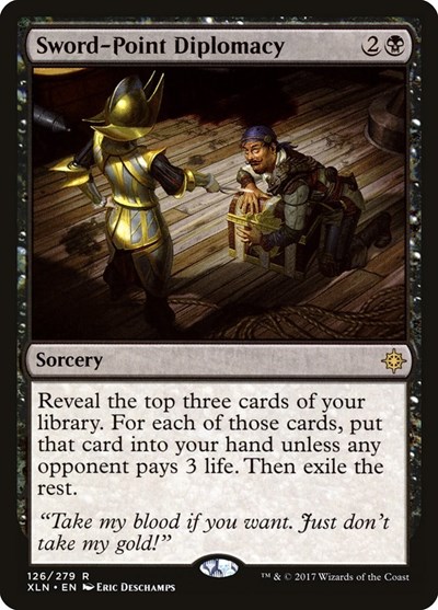 Sword Point Diplomacy