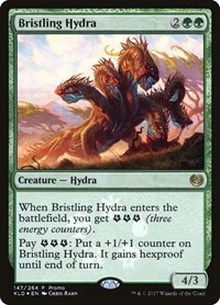 Bristling Hydra - Media Promos - Magic: The Gathering card
