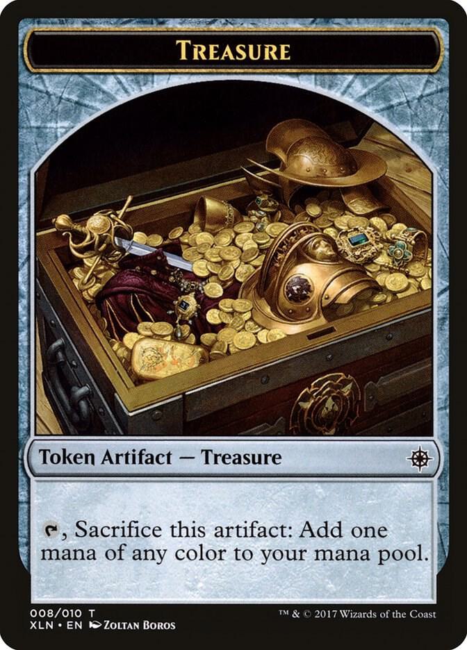 Treasure Token (008) - Ixalan - Magic: The Gathering - TCGplayer.com