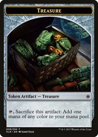 Treasure Token (009)