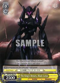 The King's Return, Black Lotus