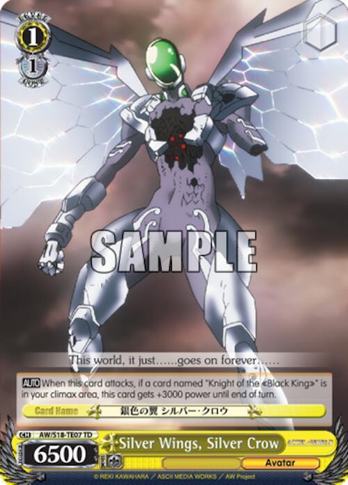 Silver Wings, Silver Crow
