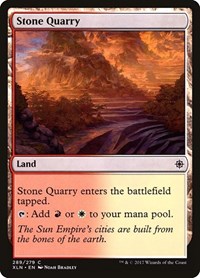 Stone Quarry (Ixalan)